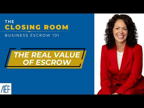 Why Smart Transactions Start With Escrow