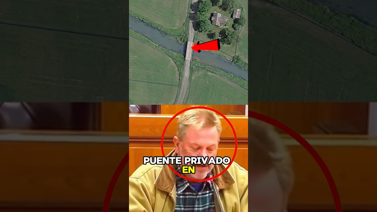 El condado añadió su puente a su registro — enviaron camiones de 20 toneladas — colapsó.