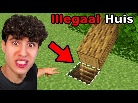 100 Illegale Huizen In Minecraft