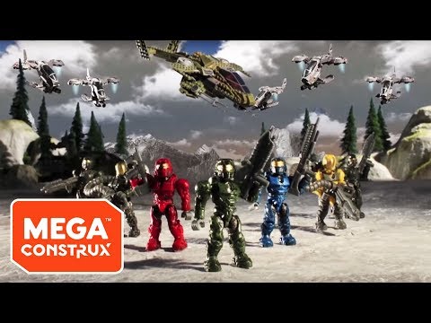 Assault on Squad 45: Episodes 1 - 4 | Halo | Mega Construx