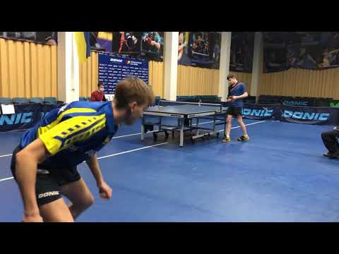 КЧУ СУПЕРЛІГА (1-6 місця): Гребенюк А. («Пасс-Авто») - Завада М. («Покоління»)