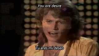 Desire - Andy Gibb [Subtitulado &amp; Lyrics HD]