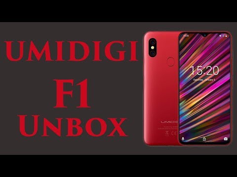 Umidigi F1 Unbox