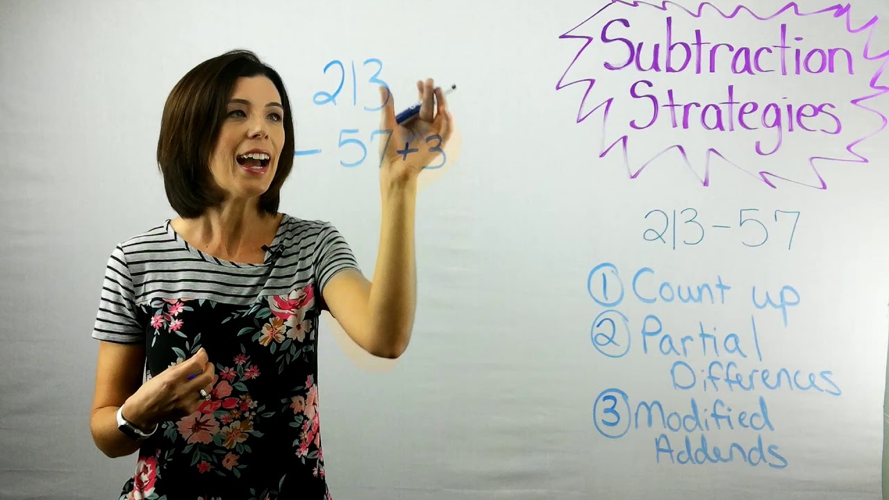 Subtraction Strategies