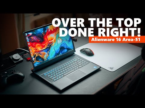 Large and heavy meets fast and quiet! - Alienware 16 Area-51 review