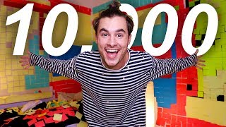10,000 POST-IT NOTES PRANK