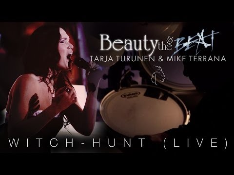 Tarja Turunen & Mike Terrana 'Witch-Hunt' from 'Beauty & The Beat'