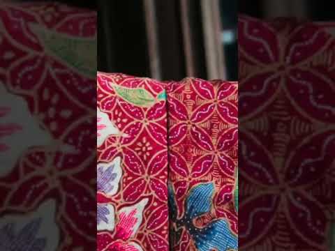 Jual Kain Batik Panjang Motif Jawa Hokokai - Sutra ATBM - Full Batik Tulis #jualbatiktulis