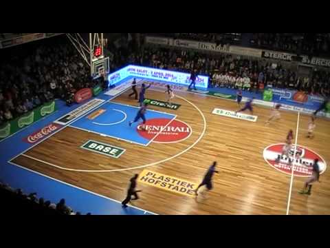 Okapi Aalster - Belfius Mons 11/01/2014