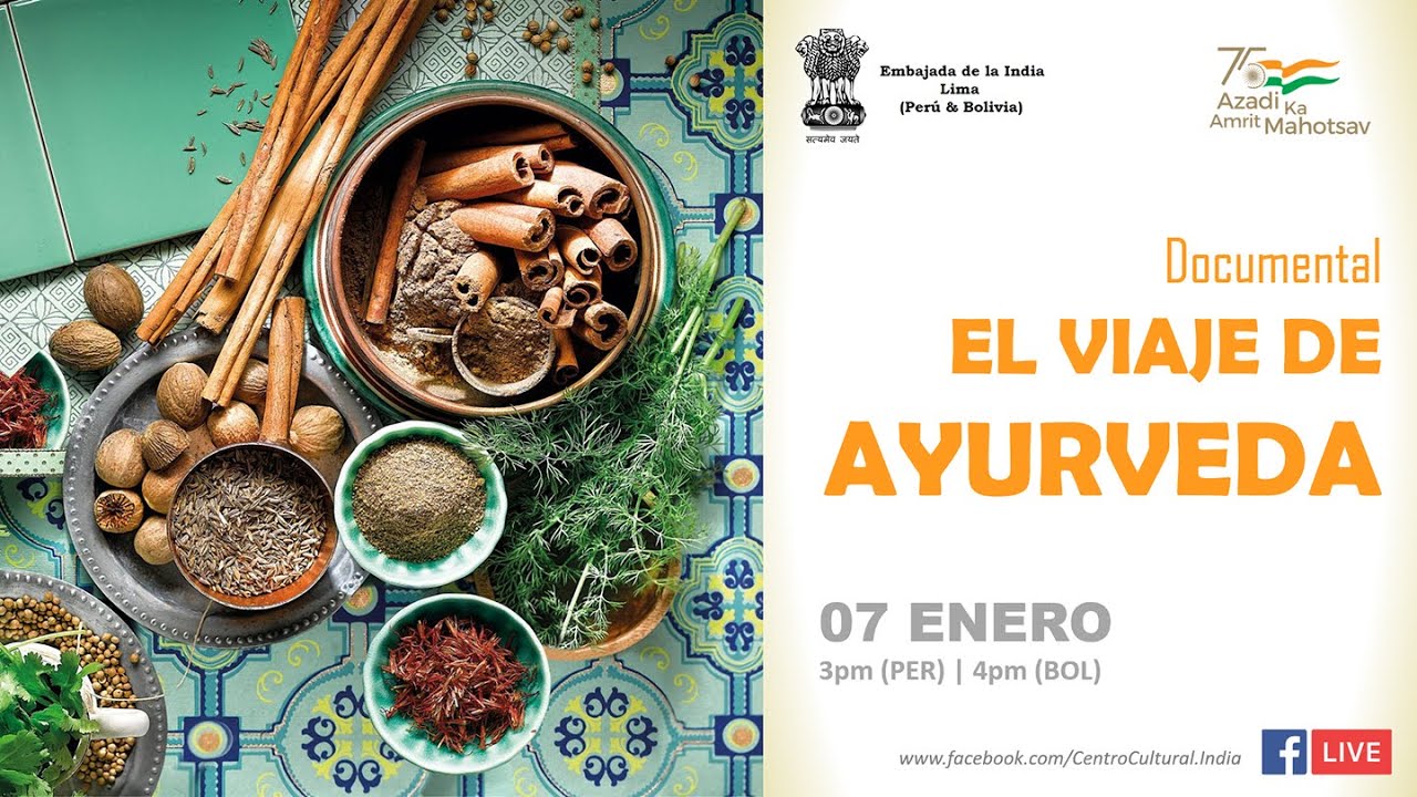 Documental: "El viaje del Ayurveda"