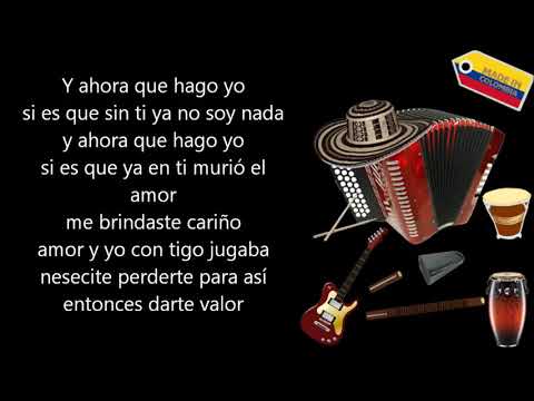 Y ahora que hago yo 🙋si es que sin ti ya no soy nada 😔😔