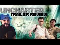 UNCHARTED TRAILER REACTION! [Uncharted Movie - Tom Holland - Mark Wahlberg]