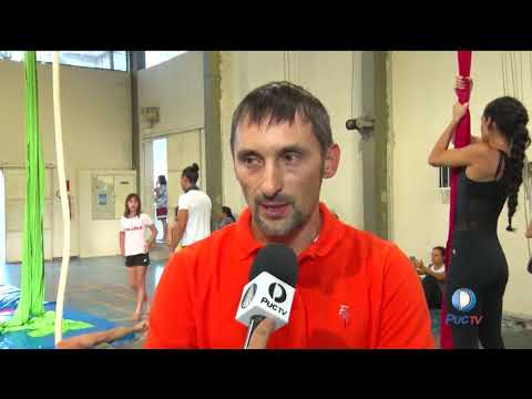 NUFAAC - Aulas com Roman Fedin (ESAC Bélgica)