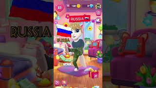 Download lagu Angela USA vs Angela RUSSIA Dancers. My Talking Angela 2. #mytalkingangela2 #angela #shorts mp3