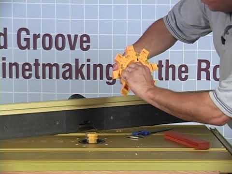 Sommerfeld's Tools for Wood - Jointmaking with the Easy Set with Marc Sommerfeld - Part 1