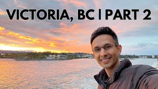 Norwegian Bliss Alaska Cruise Vlog | Visiting Victoria | Part 2