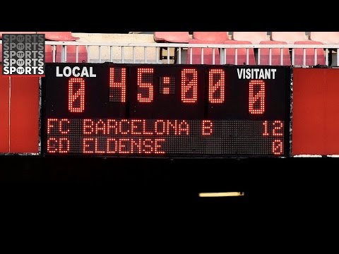 Has Match Fixing Returned to World Football? [Barcelona B 12-0 Eldense]