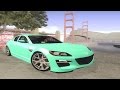 Mazda RX-8 Spirit R 2012 para GTA San Andreas vídeo 1