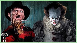 What If Freddy Krueger Fought Pennywise?