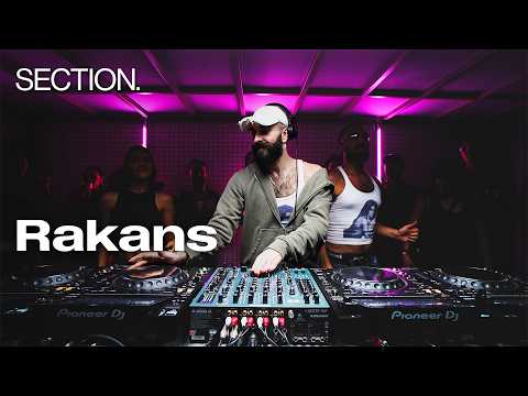 Rakans | Techno & House DJ Set | SECTION. | December 2025
