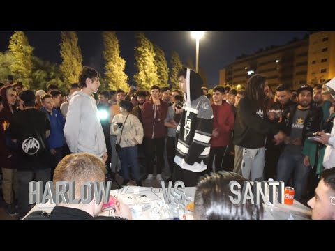 SANTI vs HARLOW  | 16avos |  | NACIONAL 2018 |