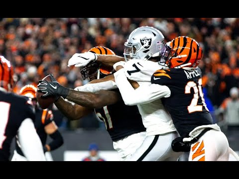 Bengals First Playoff Win in 31 Years Game-Winning INT