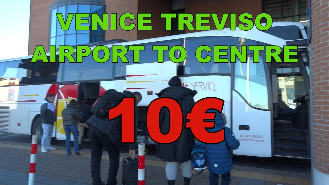 Venice Treviso Airport to the City Centre of Venice 2026 |SHORT TUTORIAL|