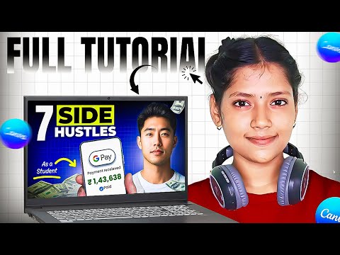 How to Make YouTube Thumbnails in Canva (like Photoshop | Free Tutorial 2025)