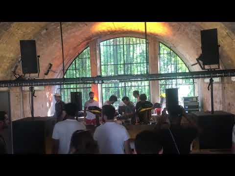 Darween b2b Jacan b2b Guillermo Jamas (Automatic Writting) @ Fort d’Aubervilliers