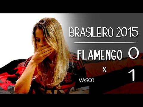 Flamengo 0x1 Vasco  - Brasileiro 2015