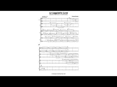 Thomas Simaku - La Leggiadra Luna