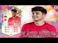 91 SUMMER HEAT DANIEL JAMES PLAYER REVIEW! GAMEPLAY OBJECTIVE - FIFA 20 ULTIMATE TEAM