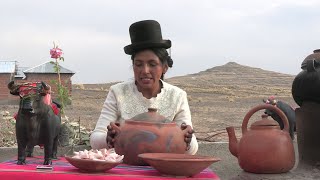 COMO CURAR LA OLLA DE BARRO NUEVA ANTES DE USAR POR PRIMERA VEZ | CURANDO MI OLLA - Cholita Julia