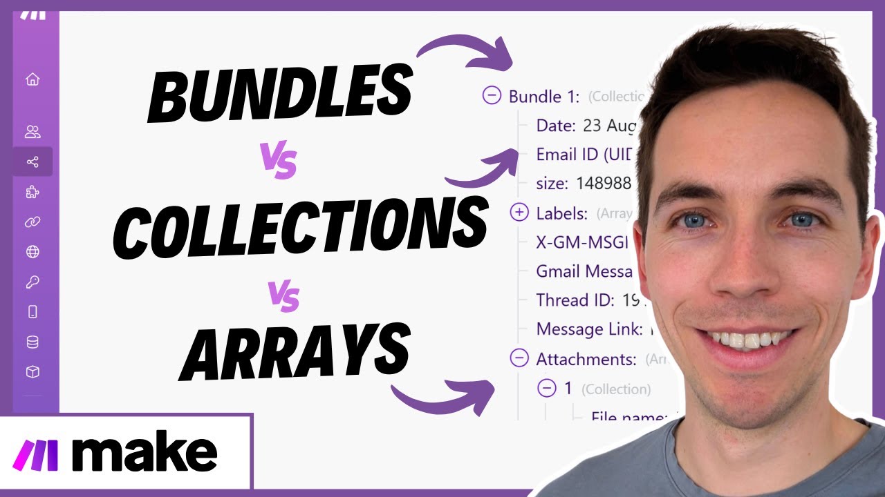 Understanding Bundles, Arrays & Collections in Make.com