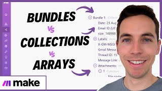 Download the video "Understanding Bundles, Arrays & Collections in Make.com"