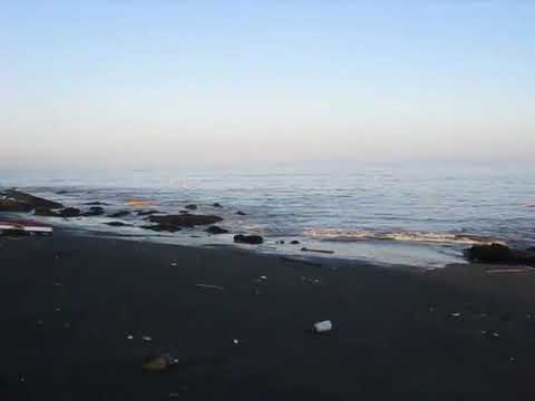 Waves and damage in Pelluhue, Maule, Chile