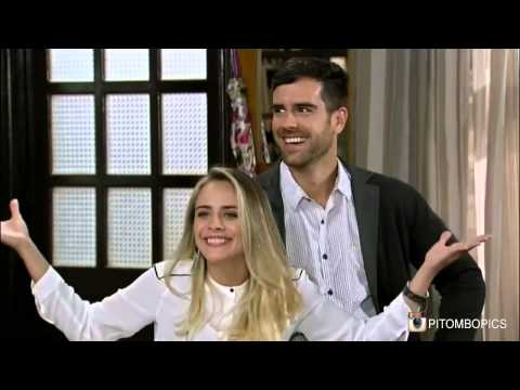 Juliana Silveira e Marcos Pitombo Vilões de Vitória (02)