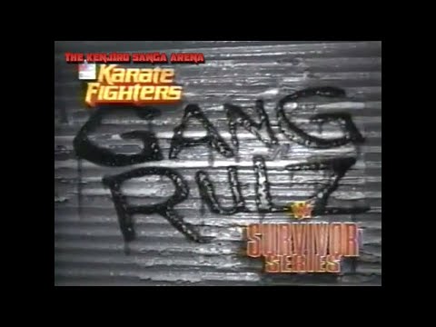 WWF Shotgun Saturday Night October 18th 1997