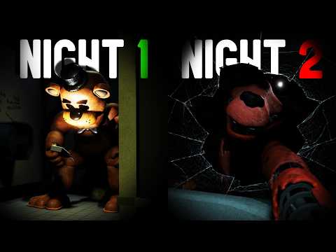 The New Greatest Roblox Fnaf Game...?