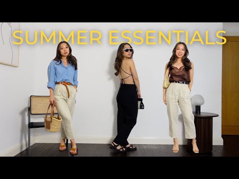 5 Summer Wardrobe Essentials for Effortless Chic