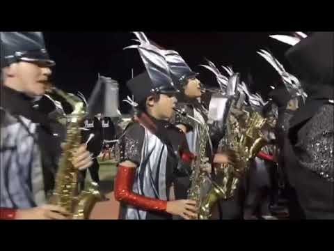 Winston Churchill high school marching band Battle of the Bands 2022