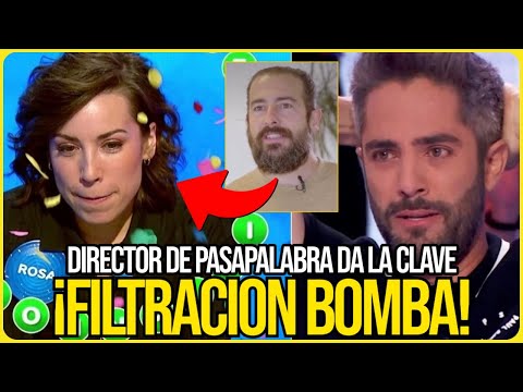 DIRECTOR DE PASAPALABRA SE VA DE LA LENGUA POR EL BOTE DE ROSA CONTRA MANU EN EL ROSCO