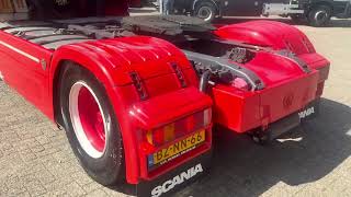 Камион влекач Scania R500 V8 / Manual / Retarder / Full spoiler / 2 x Tank / KING / N | Слика 4 - Autoline