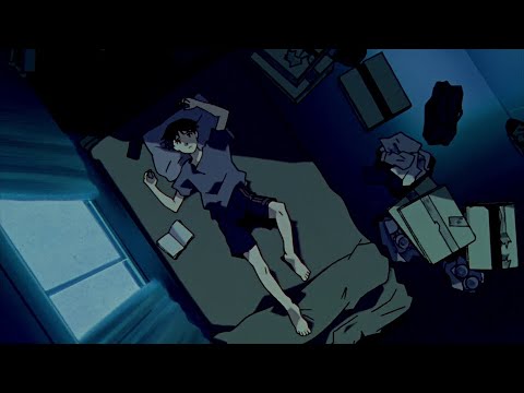A Sleep Deprived Shinji Listens To His Whole SDAT [Muffled Mix / Night Ambience]