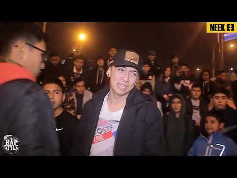 LUCHITO vs UNDER vs CHAMO - Rapstyle Sjl - Edición Copa América 2019