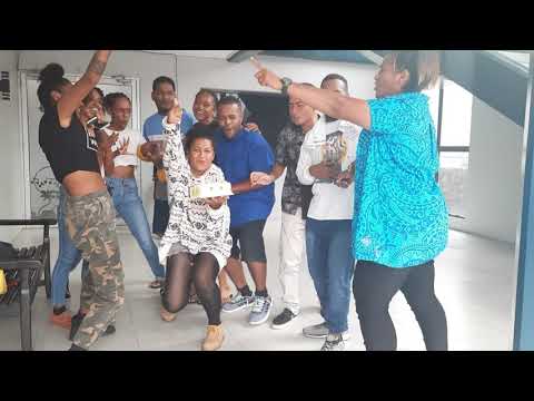 FM96 Team Celebrating Tammy's Birthday