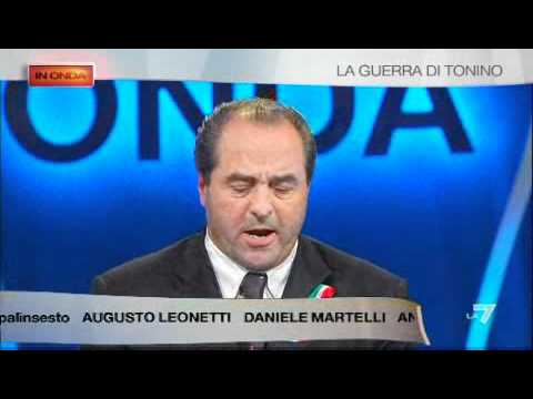 IN ONDA 19/03/2011 - L'intervento di Antonio Di Pietro