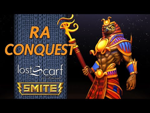 ScarfPlays Smite 566 - 360 Sun Burn - Mid Ra