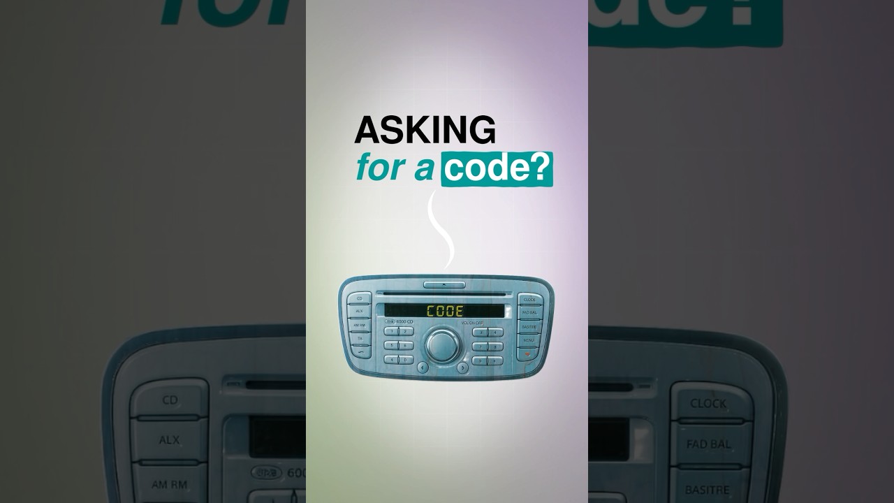Radio Asking for Code? Here’s Why (and how to unlock it)