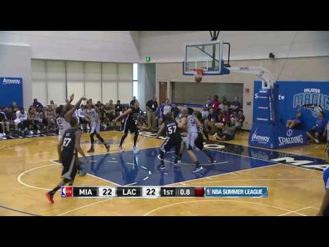 Miami Heat vs Los Angeles Clippers | July 2, 2016 | NBA Orlando Summer League 2016
